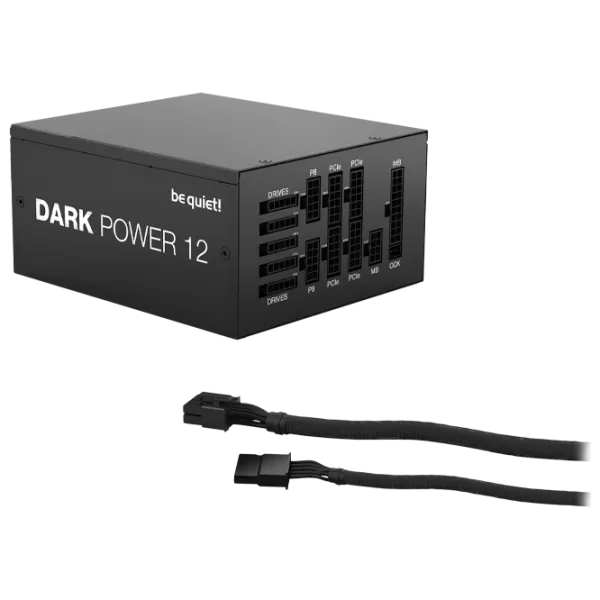 Блок питания Be quiet! DARK POWER 12 80+ Titanium/ 1000 Вт photo 4 Блок питания Be quiet! DARK POWER 12 80+ Titanium/ 1000 Вт photo 4