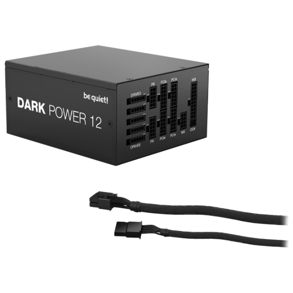 Блок питания Be quiet! DARK POWER 12 80+ Titanium/ 1000 Вт photo 4 Блок питания Be quiet! DARK POWER 12 80+ Titanium/ 1000 Вт photo 4