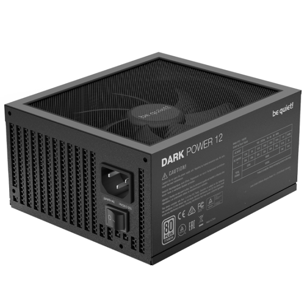 Блок питания Be quiet! DARK POWER 12 80+ Titanium/ 1000 Вт photo 5 Блок питания Be quiet! DARK POWER 12 80+ Titanium/ 1000 Вт photo 5