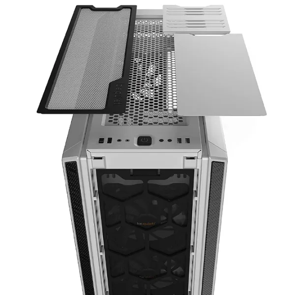 Carcasă Be quiet! Silent Base 802 Mid Tower / Window White photo 5