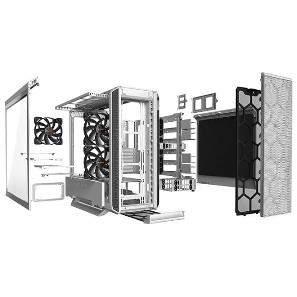 Carcasă Be quiet! Silent Base 802 Mid Tower / Window White photo 6