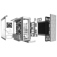 Carcasă Be quiet! Silent Base 802 Mid Tower / Window White photo 6