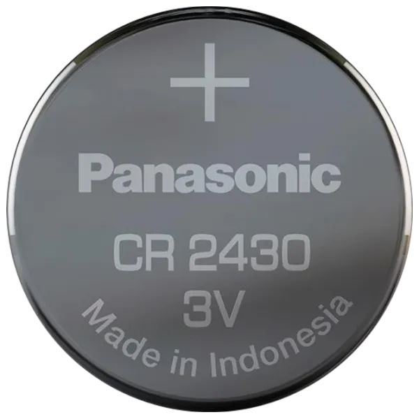 Батарейка Panasonic Lithium CR2430 3 В/ 1 шт. photo 2