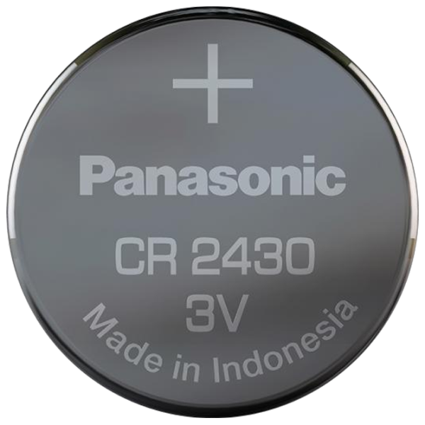 Батарейка Panasonic Lithium CR2430 3 В/ 1 шт. photo 2