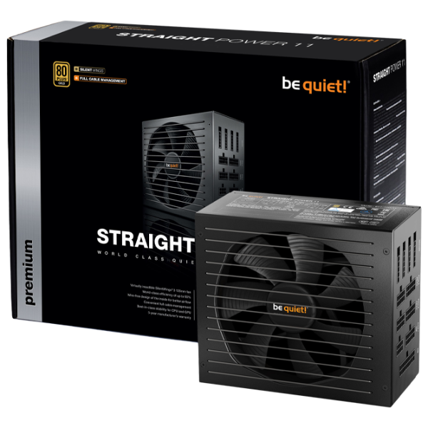 Sursă de alimentare Be quiet! STRAIGHT POWER 11 80+ Gold 80+ Gold/ 1000 W photo 4 Sursă de alimentare Be quiet! STRAIGHT POWER 11 80+ Gold 80+ Gold/ 1000 W photo 4