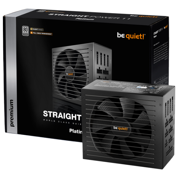Sursă de alimentare Be quiet! STRAIGHT POWER 11 80+ Platinum/ 1000 W photo 4 Sursă de alimentare Be quiet! STRAIGHT POWER 11 80+ Platinum/ 1000 W photo 4