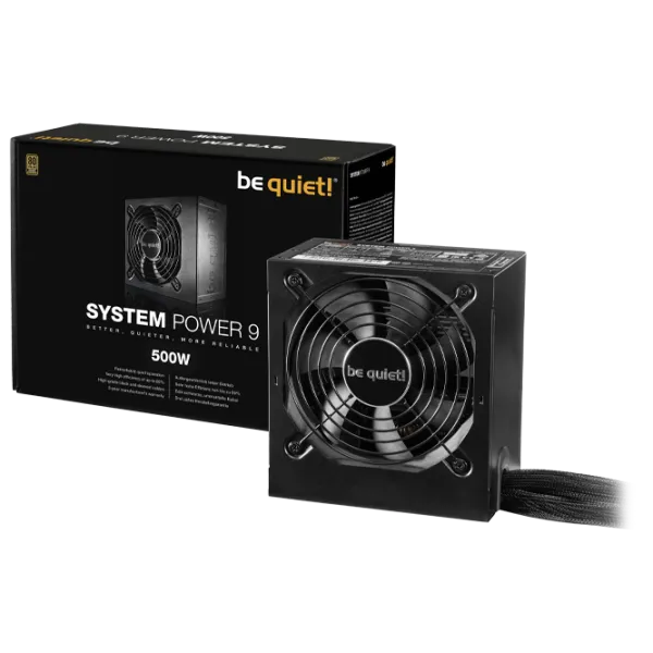 Sursă de alimentare Be quiet! SYSTEM POWER 9 80+ Bronze 80+ Bronze/ 500 W photo 3