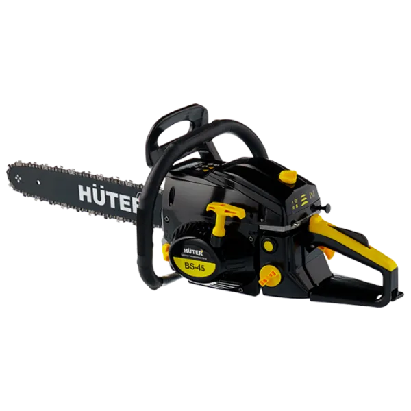 Цепная пила Huter BS-45 бензиновая/ Черный photo 2