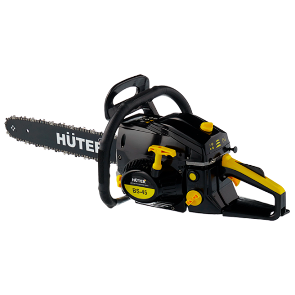 Цепная пила Huter BS-45 бензиновая/ Черный photo 2