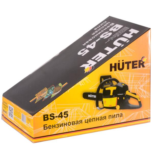 Цепная пила Huter BS-45 бензиновая/ Черный photo 9