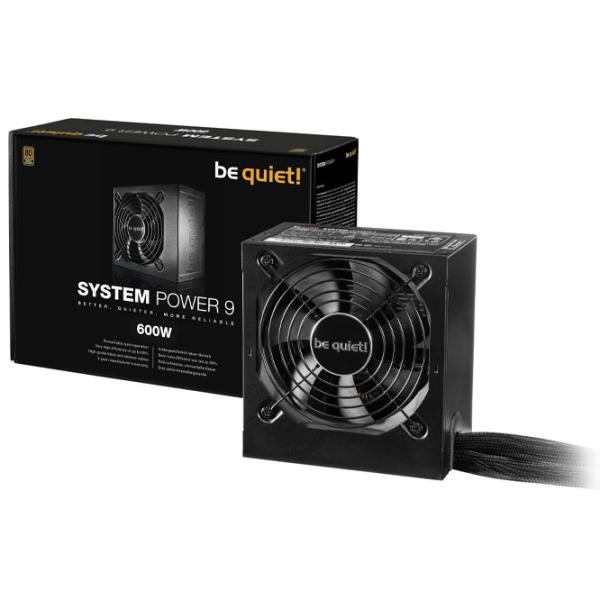 Sursă de alimentare Be quiet! SYSTEM POWER 9 80+ Bronze 80+ Bronze/ 600 W photo 3