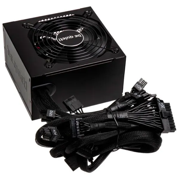 Sursă de alimentare Be quiet! SYSTEM POWER 9 80+ Bronze 80+ Bronze/ 600 W photo 4