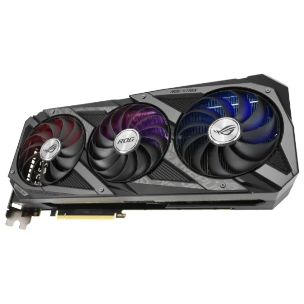 Placă video Asus RTX3090 24GB GDDR6X ROG Strix Gaming OC PCI Express 4.0 / 24 GB photo 3