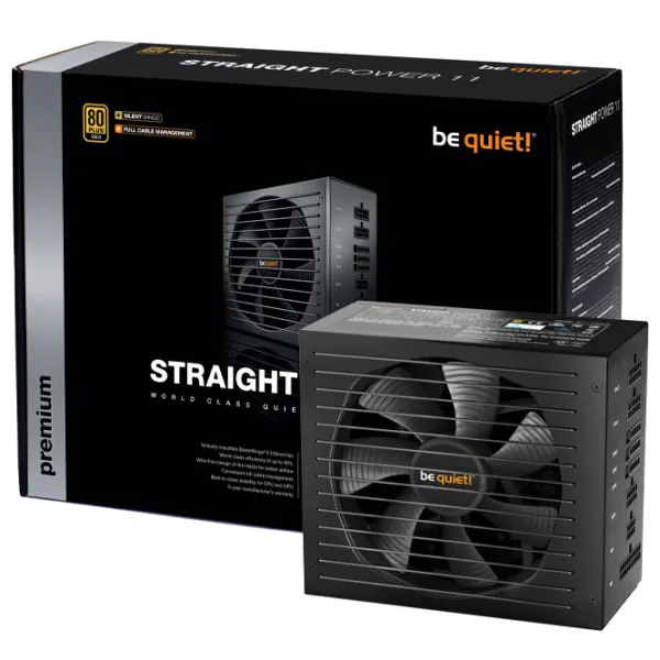 Блок питания Be quiet! STRAIGHT POWER 11 80+ Gold 80+ Gold/ 650 Вт photo 3 Блок питания Be quiet! STRAIGHT POWER 11 80+ Gold 80+ Gold/ 650 Вт photo 3