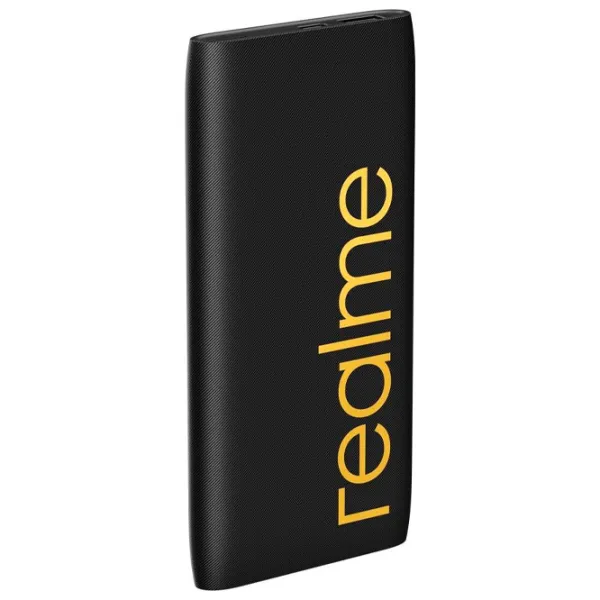 Power Bank Realme RMA138 10000 mAh/ Black photo 3 Power Bank Realme RMA138 10000 mAh/ Black photo 3
