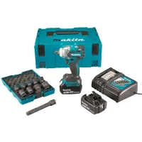 Mașina de infiletat Makita DTW285RFJX photo 2