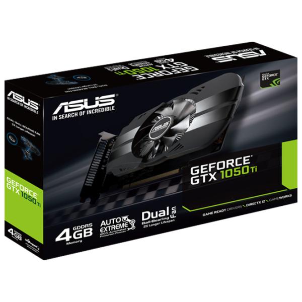 Placă video Asus GTX1050Ti 4GB GDDR5 Phoenix PCI Express 3.0 / 4 GB photo 5 Placă video Asus GTX1050Ti 4GB GDDR5 Phoenix PCI Express 3.0 / 4 GB photo 5