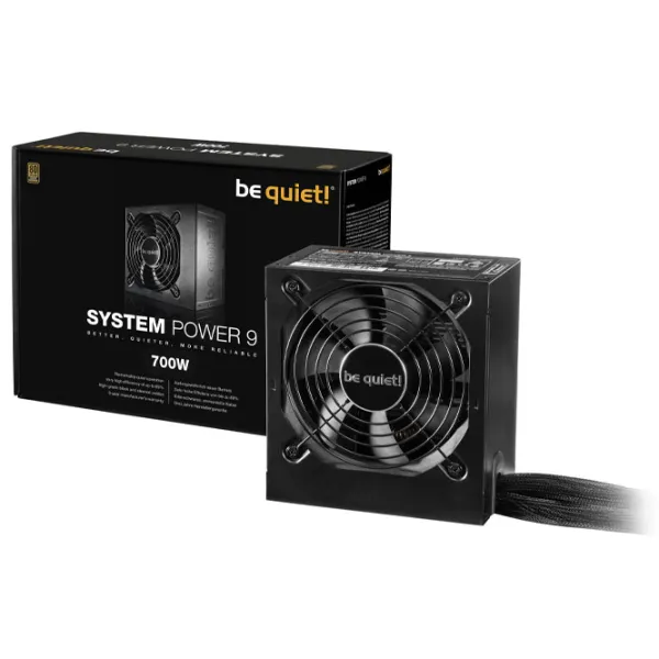 Sursă de alimentare Be quiet! SYSTEM POWER 9 80+ Bronze 80+ Bronze/ 700 W photo 2 Sursă de alimentare Be quiet! SYSTEM POWER 9 80+ Bronze 80+ Bronze/ 700 W photo 2
