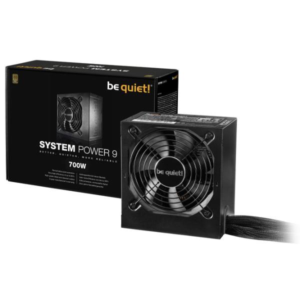 Sursă de alimentare Be quiet! SYSTEM POWER 9 80+ Bronze 80+ Bronze/ 700 W photo 2 Sursă de alimentare Be quiet! SYSTEM POWER 9 80+ Bronze 80+ Bronze/ 700 W photo 2