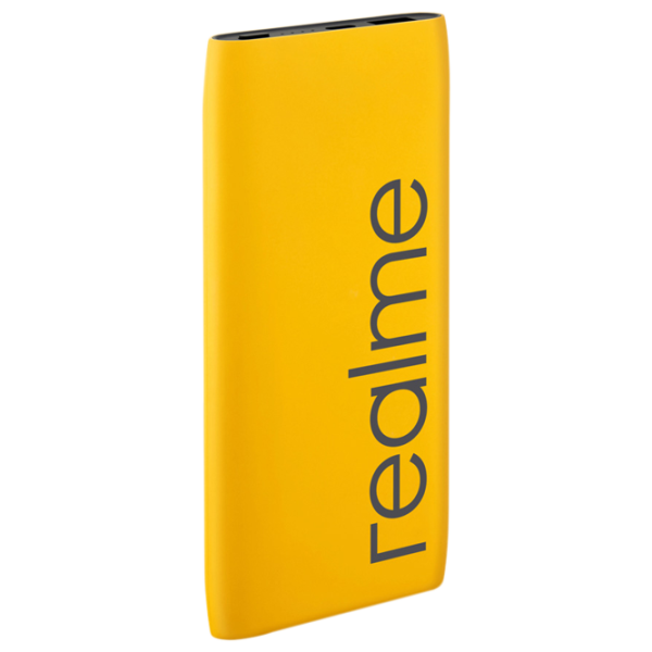 Power Bank Realme RMA138 10000 mAh/ Yellow photo 3
