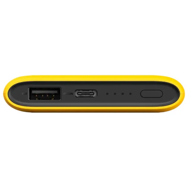 Power Bank Realme RMA138 10000 mAh/ Yellow photo 5