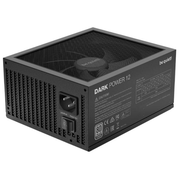 Sursă de alimentare Be quiet! DARK POWER 12 80+ Titanium 80+ Titanium/ 750 W photo 2 Sursă de alimentare Be quiet! DARK POWER 12 80+ Titanium 80+ Titanium/ 750 W photo 2