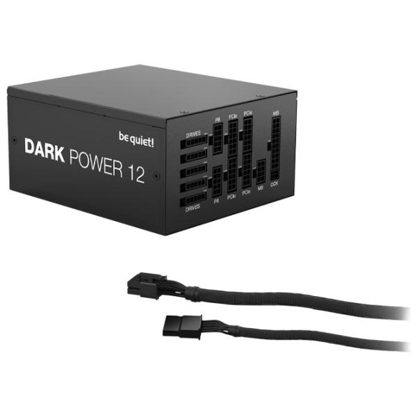 Sursă de alimentare Be quiet! DARK POWER 12 80+ Titanium 80+ Titanium/ 750 W photo 4 Sursă de alimentare Be quiet! DARK POWER 12 80+ Titanium 80+ Titanium/ 750 W photo 4