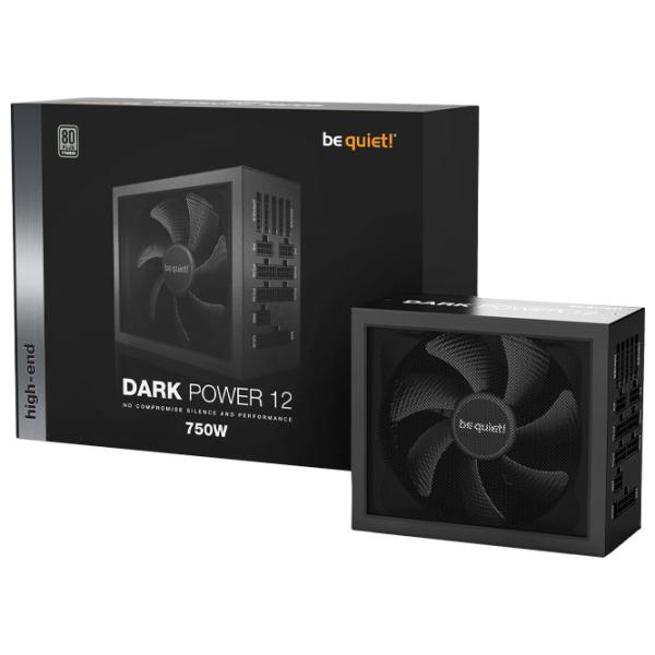 Sursă de alimentare Be quiet! DARK POWER 12 80+ Titanium 80+ Titanium/ 750 W photo 5 Sursă de alimentare Be quiet! DARK POWER 12 80+ Titanium 80+ Titanium/ 750 W photo 5