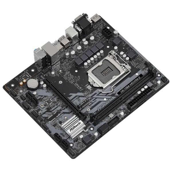 Материнская плата ASRock H510M-HDV mATX/ Intel H510 photo 2