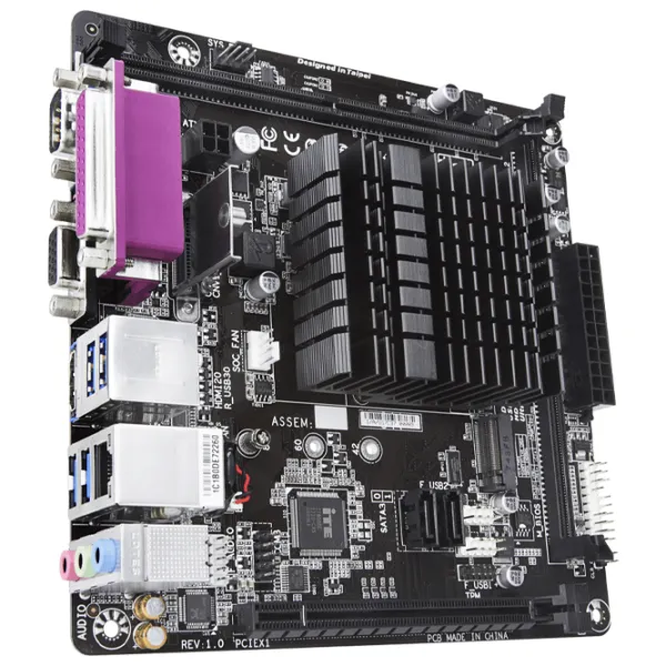 Материнская плата Gigabyte J4005N D2P Mini-ITX photo 2