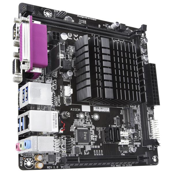Материнская плата Gigabyte J4005N D2P Mini-ITX photo 2
