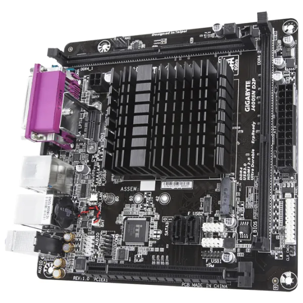 Материнская плата Gigabyte J4005N D2P Mini-ITX photo 3