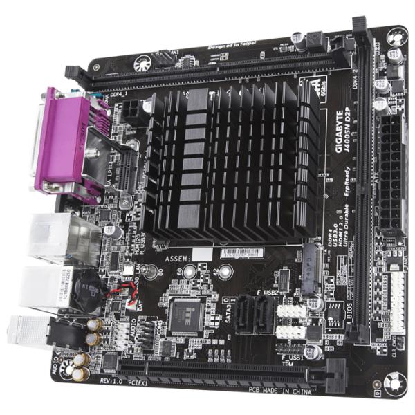 Материнская плата Gigabyte J4005N D2P Mini-ITX photo 3