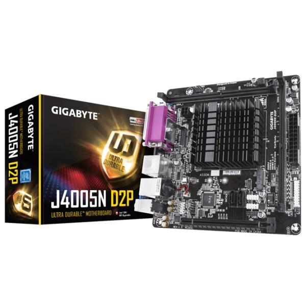 Материнская плата Gigabyte J4005N D2P Mini-ITX photo 5