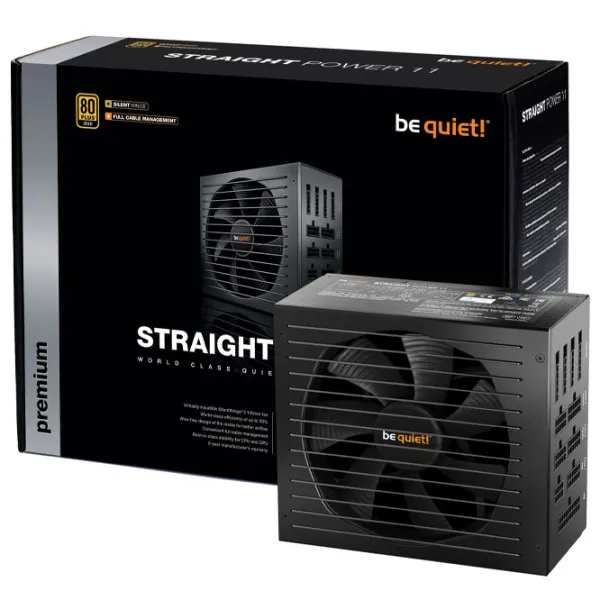 Sursă de alimentare Be quiet! STRAIGHT POWER 11 80+ Gold 80+ Gold/ 750 W photo 4