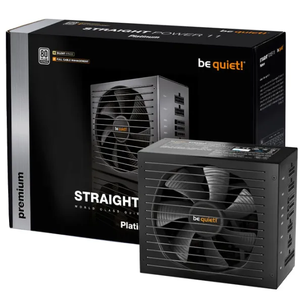 Блок питания Be quiet! STRAIGHT POWER 11 80+ Platinum/ 750 Вт photo 3 Блок питания Be quiet! STRAIGHT POWER 11 80+ Platinum/ 750 Вт photo 3