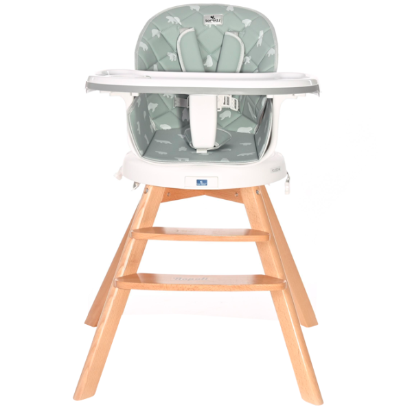 Scaun de masă Lorelli Napoli (10100472138) Crescător/ / Blue  photo 2