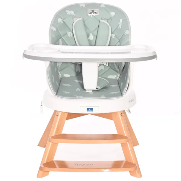 Scaun de masă Lorelli Napoli (10100472138) Crescător/ / Blue  photo 3