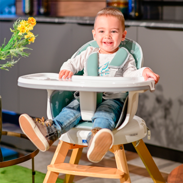 Scaun de masă Lorelli Napoli (10100472138) Crescător/ / Blue  photo 4