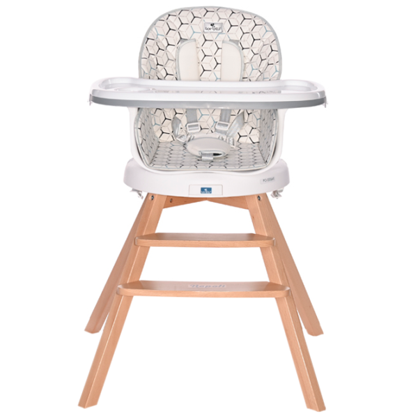 Стульчик для кормления Lorelli Napoli (10100472132) Растущий/ / Серый  photo 2 Стульчик для кормления Lorelli Napoli (10100472132) Растущий/ / Серый  photo 2