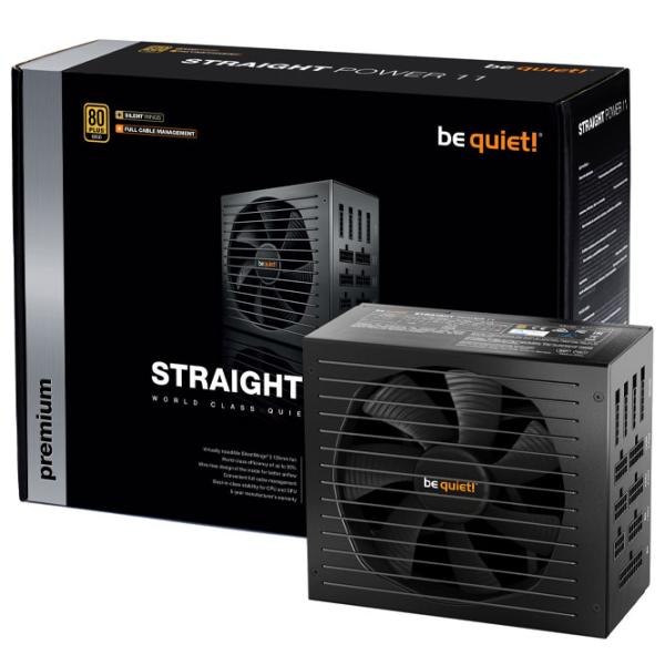 Sursă de alimentare Be quiet! STRAIGHT POWER 11 80+ Gold 80+ Gold/ 850 W photo 4 Sursă de alimentare Be quiet! STRAIGHT POWER 11 80+ Gold 80+ Gold/ 850 W photo 4