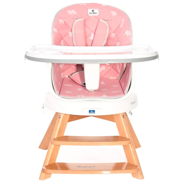 Scaun de masă Lorelli Napoli (10100472133) Crescător/ / Pink  photo 3