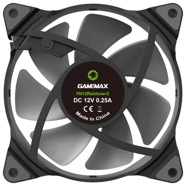 Cooler Gamemax FN-12Rainbow-C Hidrodinamic/ 1100 rpm photo 6 Cooler Gamemax FN-12Rainbow-C Hidrodinamic/ 1100 rpm photo 6