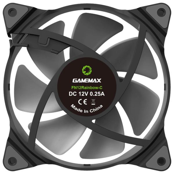 Cooler Gamemax FN-12Rainbow-C Hidrodinamic/ 1100 rpm photo 6 Cooler Gamemax FN-12Rainbow-C Hidrodinamic/ 1100 rpm photo 6