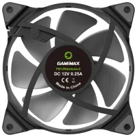 Cooler Gamemax FN-12Rainbow-C Hidrodinamic/ 1100 rpm photo 6