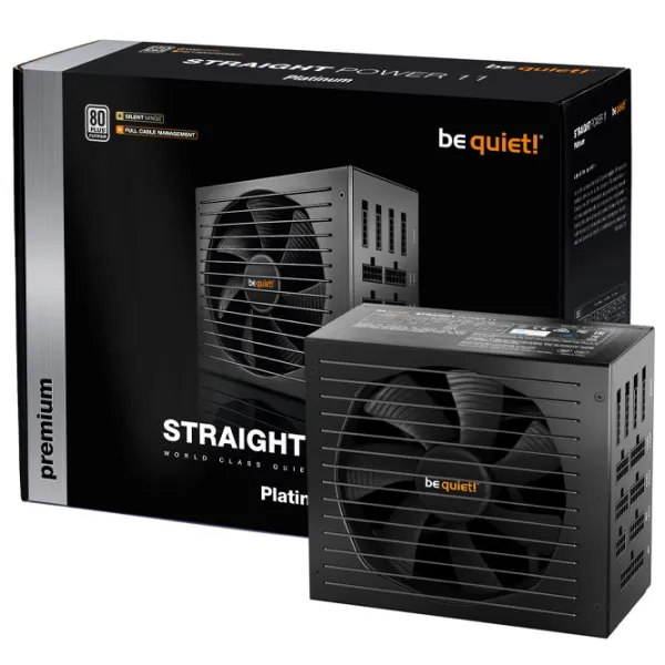 Sursă de alimentare Be quiet! STRAIGHT POWER 11 80+ Platinum/ 850 W photo 3 Sursă de alimentare Be quiet! STRAIGHT POWER 11 80+ Platinum/ 850 W photo 3