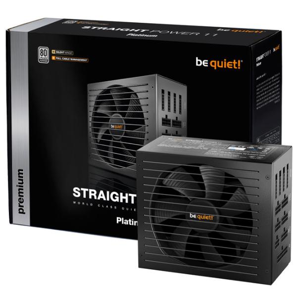 Sursă de alimentare Be quiet! STRAIGHT POWER 11 80+ Platinum/ 850 W photo 3 Sursă de alimentare Be quiet! STRAIGHT POWER 11 80+ Platinum/ 850 W photo 3
