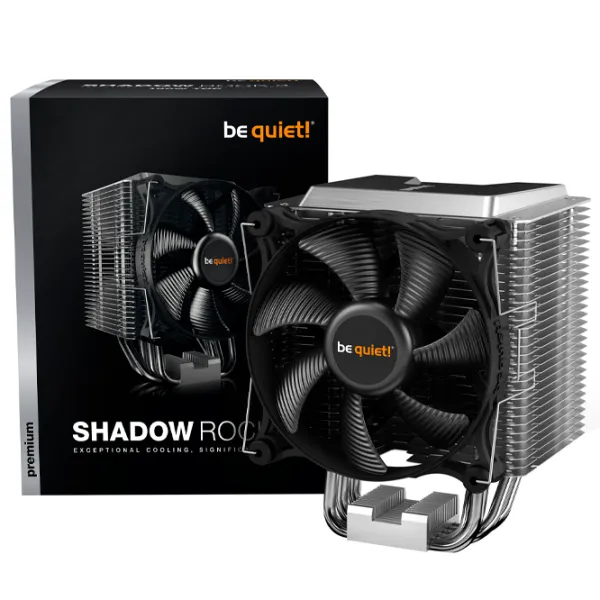 Cooler Be quiet! Shadow Rock 3 Sleeve Bearing/ 1600 rpm photo 5