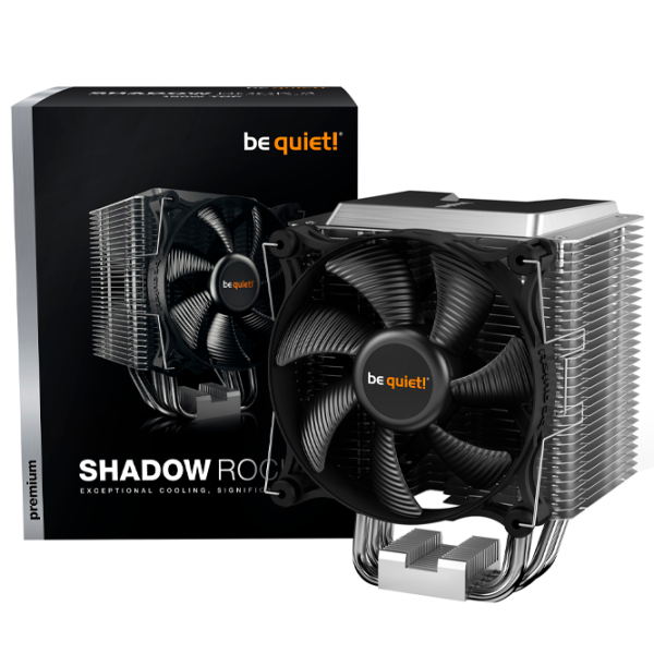 Cooler Be quiet! Shadow Rock 3 Sleeve Bearing/ 1600 rpm photo 5
