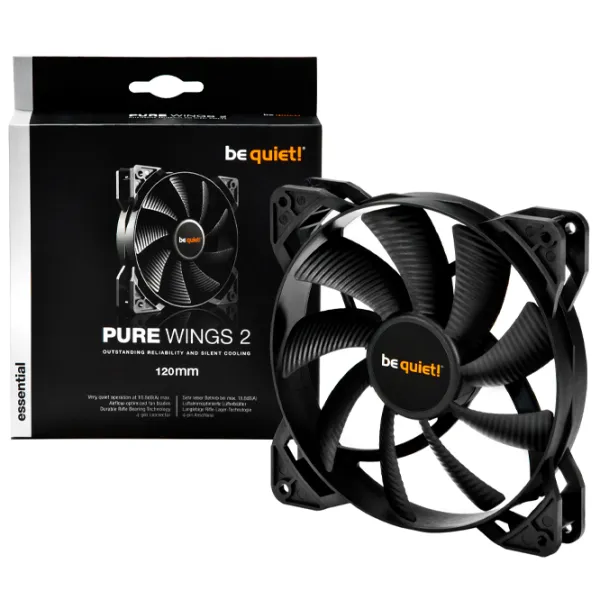 Кулер Be quiet! Pure Wings 2 1500 об/ мин photo 3 Кулер Be quiet! Pure Wings 2 1500 об/ мин photo 3